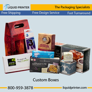 Custom Printed Boxes At Wholesale Price.